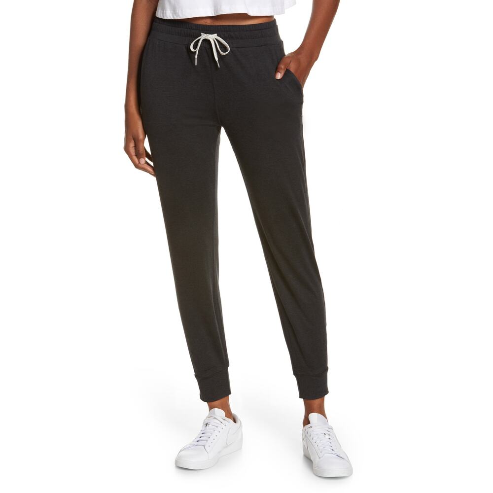 Vuori 'Cozy' Black High Pile Fleece Jacket Size S